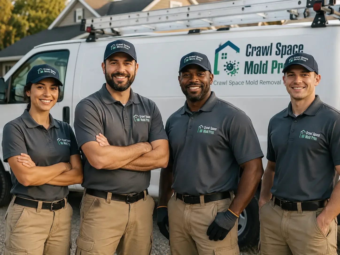 Crawl Space Mold Removal company in Central, SC